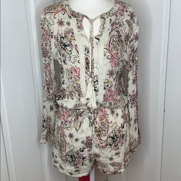 Chelsea & Violet Pants - C&V CHELSEA & VIOLET•ROMPER